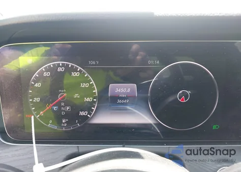 2020 Mercedes-Benz E 450 4Matic from USA, damaged, VIN WDDZF6JB0LA709704